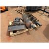 Image 23 : (10714814) Dingo Auger Head Attachment & Two Augers