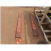 Image 3 : Forklift Extensions (Bent)