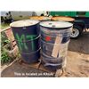 Image 1 : Qty 4 Empty 55 Gallon Drums