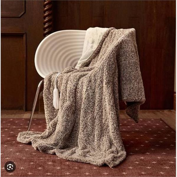 Templewet Heated Throw, 50 in x 60 in, Racoon Design, Model X003TA7RZF