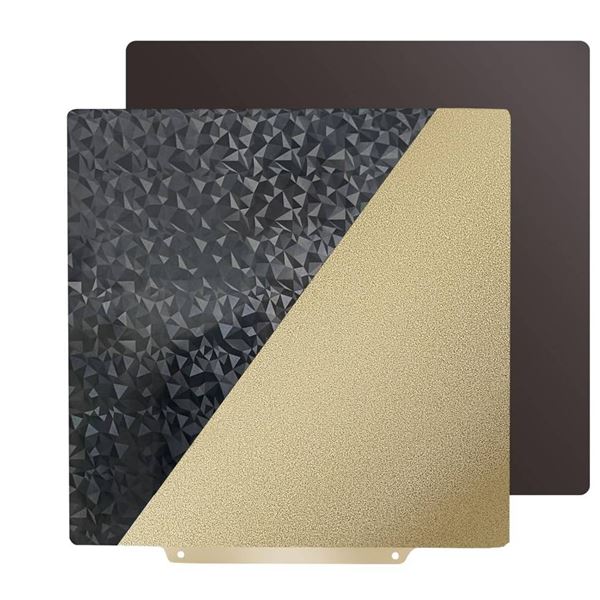 PEI Sheet 310 x 310mm Textured PEI+Smooth PEO Removable Magnetic Flexible Heated Bed 3D Printer Plat