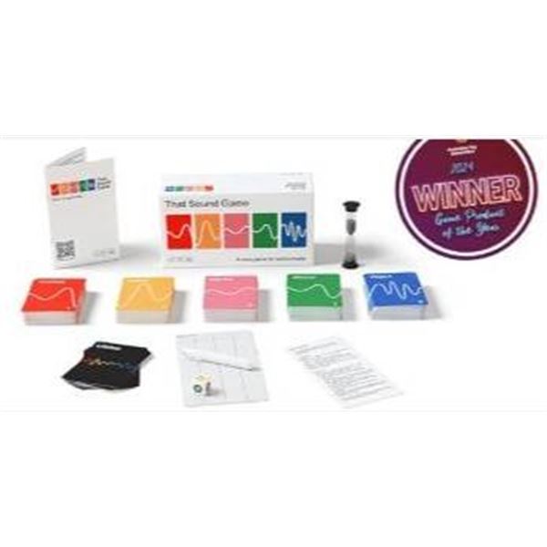 That Sound Game - Party Game for Adults and Teens (Ages 14+)