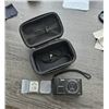 Image 1 : Grapsa Lightweight Black Hard Shell Case with Zipper 4 x 3"