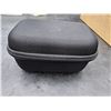 Image 2 : Grapsa Lightweight Black Hard Shell Case with Zipper 4 x 3"