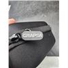 Image 4 : Grapsa Lightweight Black Hard Shell Case with Zipper 4 x 3"