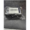 Image 5 : Grapsa Lightweight Black Hard Shell Case with Zipper 4 x 3"