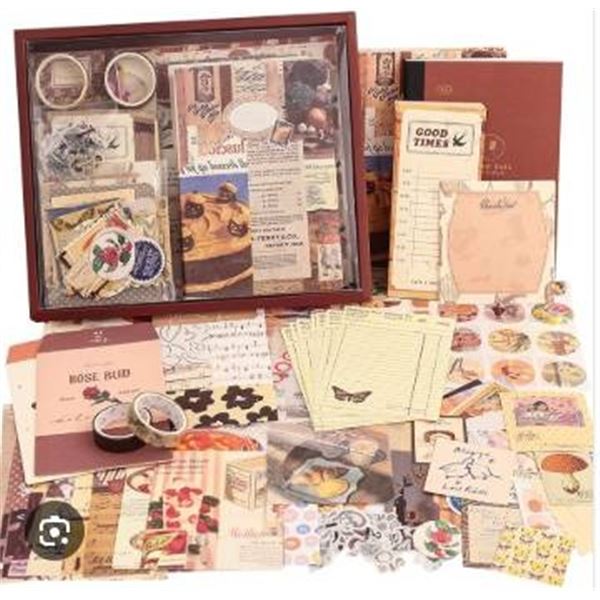Simory-L Stationery Kit With 6-In-1 Decorative Supplies SKU: 00045-kkbln