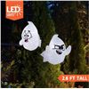 Image 1 : Joiedomi 2 Pcs Ghost Window Breaker LED Inflatable, 2.6 Ft
