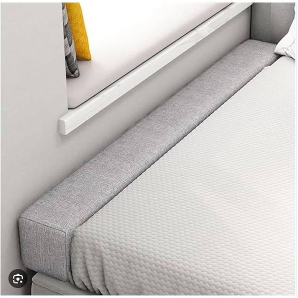 Grey Bed Space Gap – Twin