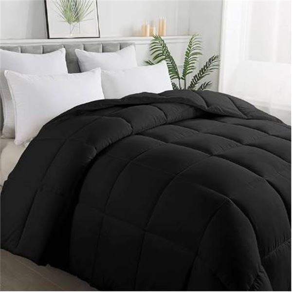 Elvido Queen All-Season Comforter, 88 x 92 Inches, Model B08CXQP4B1