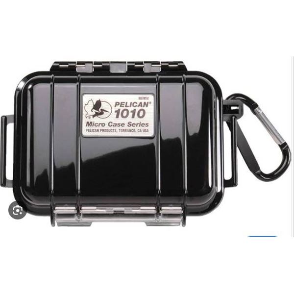 Pelican 1010 Micro Case with Internal Padding, Black