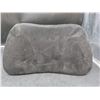 Image 2 : Black Contoured Lumbar Support Cushion
