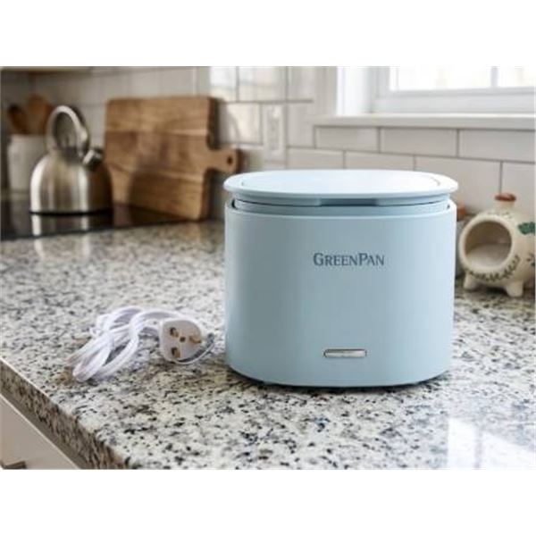 GreenPan Electric Lunchbox, Model CC009258-001, 120V 60Hz, UL Certified