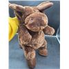 Image 2 : Unipak Designs Corp Plush Moose Backpack With Adjustable Straps