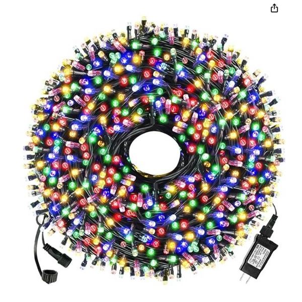 Green Convenience 105FT 300 LED String Lights