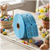 Image 1 : Roll of Blue Raffle Tickets: Serial Number 24136-000