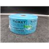 Image 2 : Roll of Blue Raffle Tickets: Serial Number 24136-000