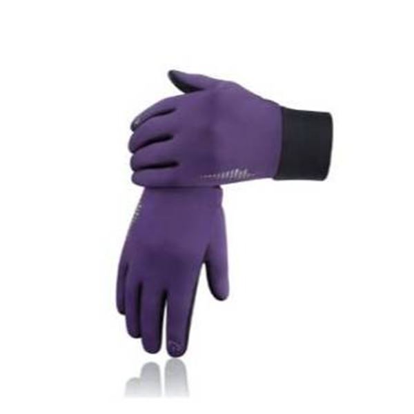 SIMARI Thermal Winter Gloves for Men with Touch Screen Compatibility – Size L