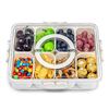 Image 1 : Pure Future Snack Box With 8 Compartments and Handle
