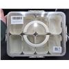 Image 2 : Pure Future Snack Box With 8 Compartments and Handle