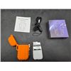 Image 2 : Butane Torch Lighter with USB Cable and Orange Housing
