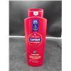 Image 2 : Old Spice Captain Shower Fresh Body Wash, 473 mL