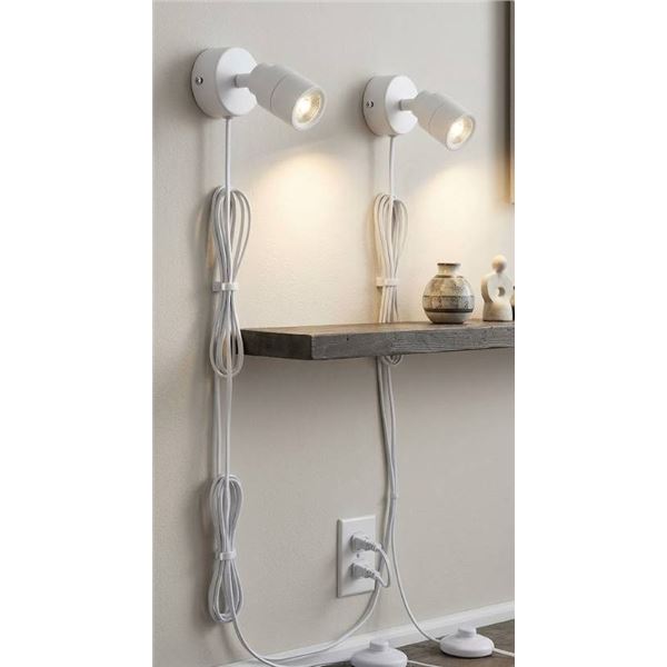 SET of 2 – LED COB Spotlight 3W, Model White 3000K, AC85-265V