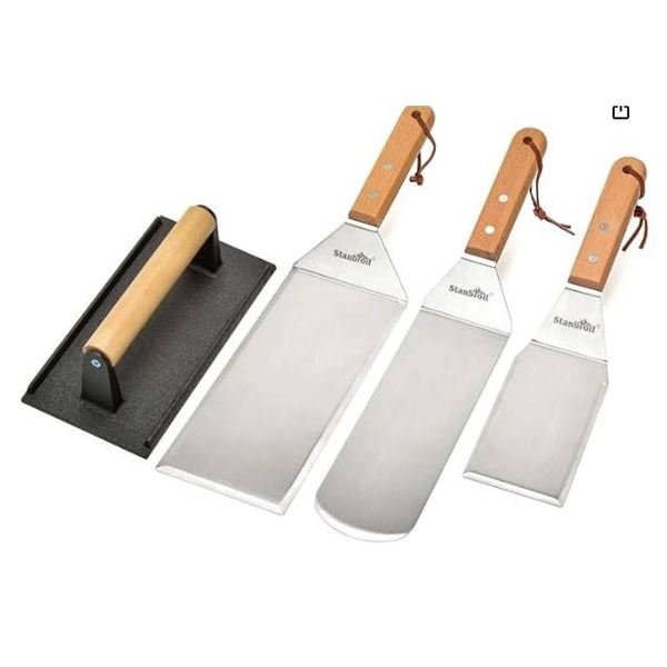 Stanbroil Barbecue Tools with Stainless Steel and Sturdy Handle