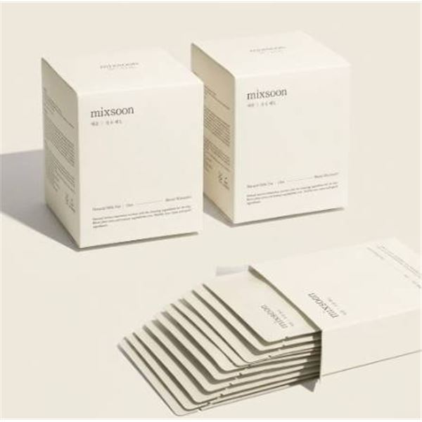Mixsoon Soybean Milk Pad – Skincare Product,  Lot of 2 boxes - 30 sheets each