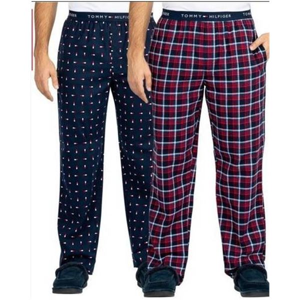 Tommy Hilfiger 2-Pack Flannel Pants, Size S/P