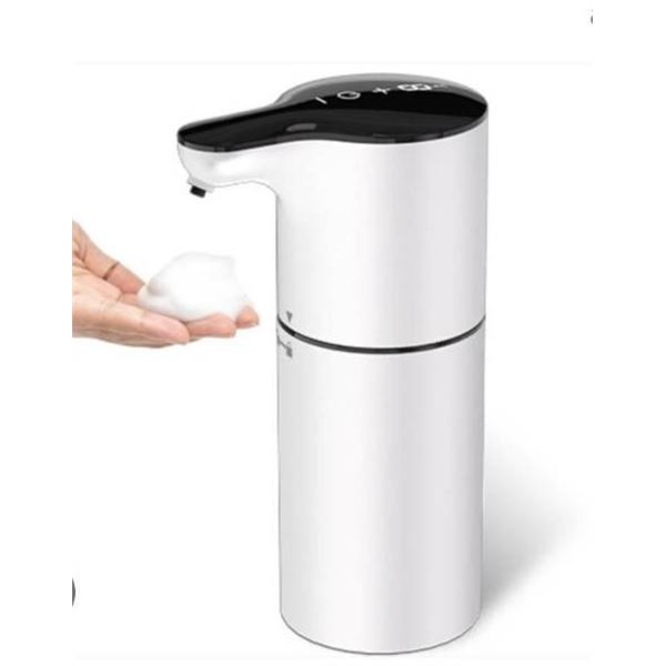 YIKHOM YK400 Series Automatic Sensor Soap Dispenser in White