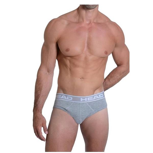 Head Men's Briefs L/G, 5-Pack, Cotton Stretch