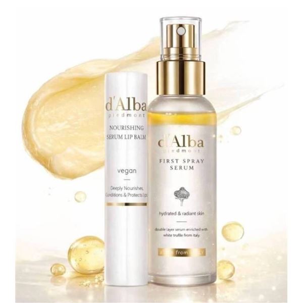 D'Alba Piedmont Aromatic Spray Serum, 120 mL