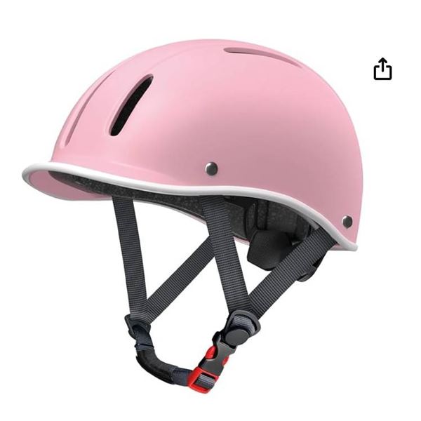 Lanovagear 030 Bike Helmet, Pink, Size M