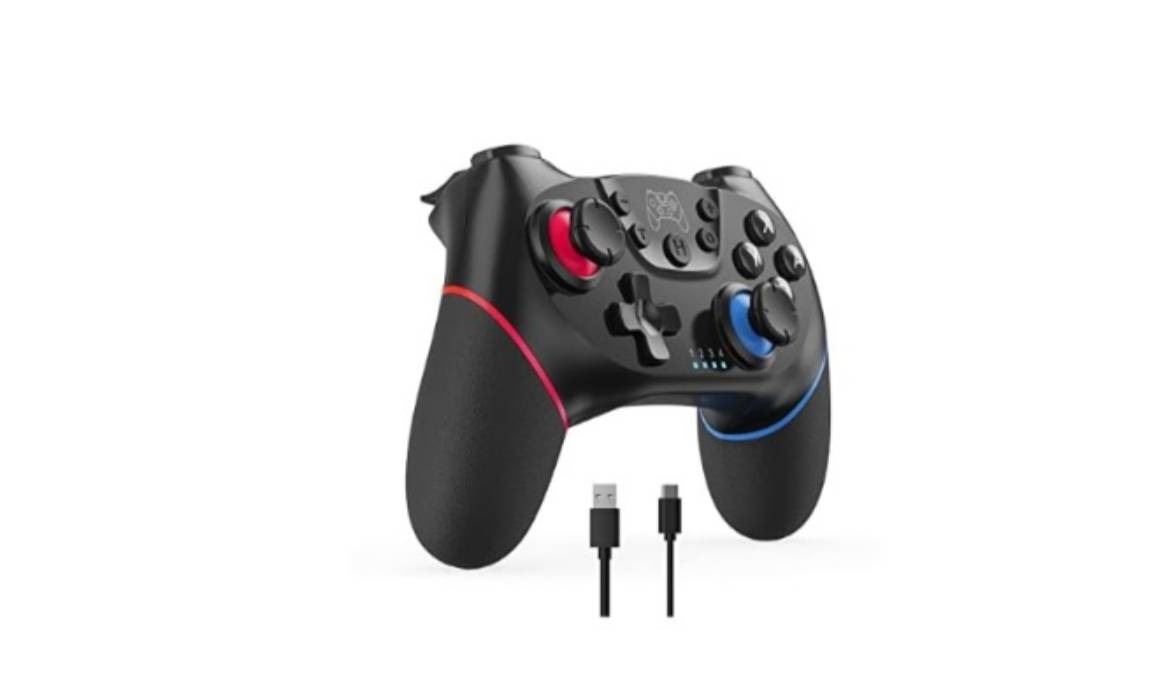 CuleedTec Switch Wireless Pro Gaming Controller with Dual Motors and Turbo