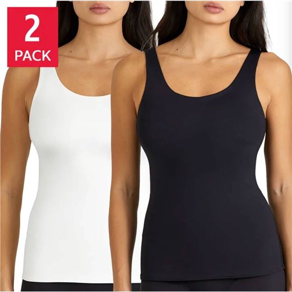Lot of 2 - Frank And Oak Women’s Smoothing Contour Tank, Size M/M, Set of 2