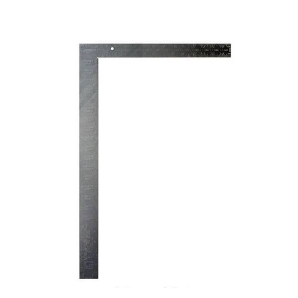 Lot of 2 - Johnson Level Aluminum Framing Square, 16 x 24 inches, Model 40-0530