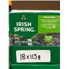 Image 3 : Irish Spring 12-Hour Deodorant Soap, 18 Bars (4oz Each)