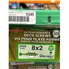 Image 3 : Precision Hi Performance Deck Screws 8x2, 2000 Pieces, Green