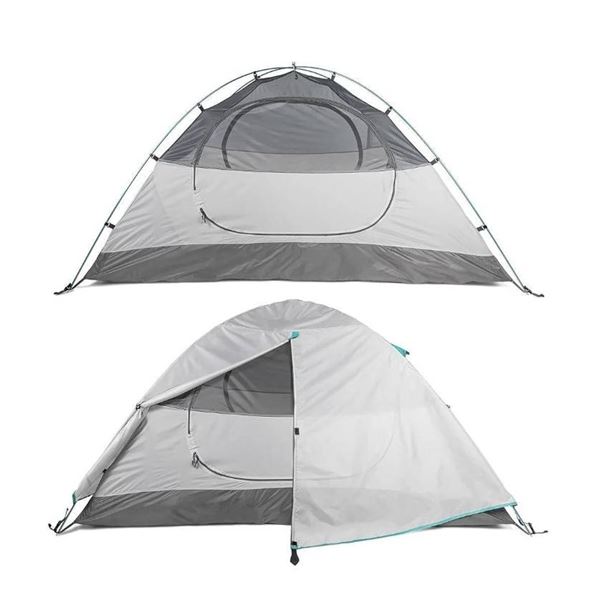 FE Active 2-Person Tent With Rainfly And Carry Bag