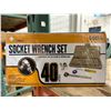 Image 3 : ProGrade 40-Piece Socket Wrench Set, Model 64493
