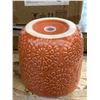 Image 4 : Stone & Beam Floral Embossed Planter in Arabesque Color, Small