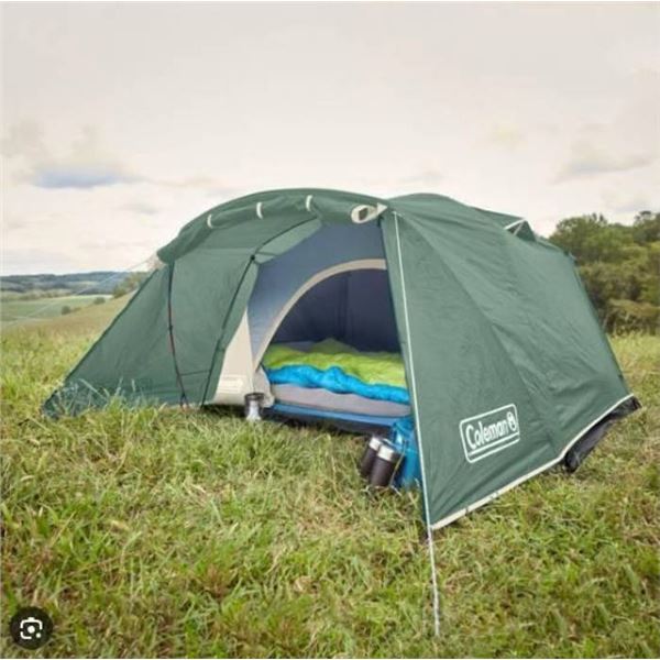 Coleman Skydome 8-Person Tent - Waterfall Cascade with WeatherTec System