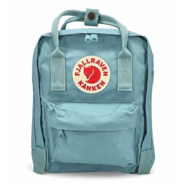 Fjallraven Kanken Mini Backpack, Style No. 23561, Sky Blue