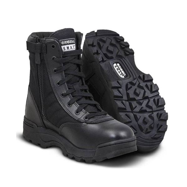 Original S.W.A.T. Classic 9 Waterproof Tactical Boots, Size 11