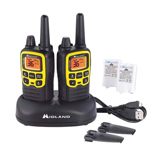 Midland X-Talker T61VP3 Two-Way Radios with 36 Channels