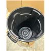 Image 2 : Valu+ 80L Garbage Can With Handles **NO Lid**
