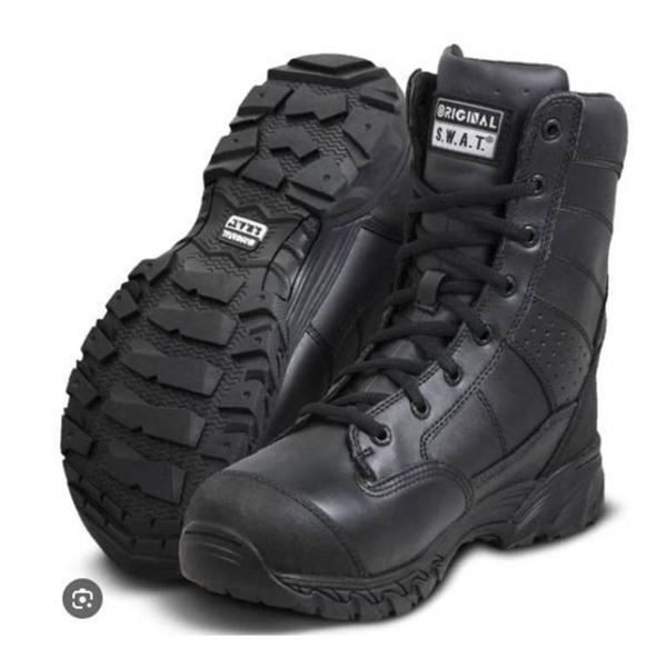 Original S.W.A.T. Chase 9 Inch Waterproof Tactical Boot Size 9.5