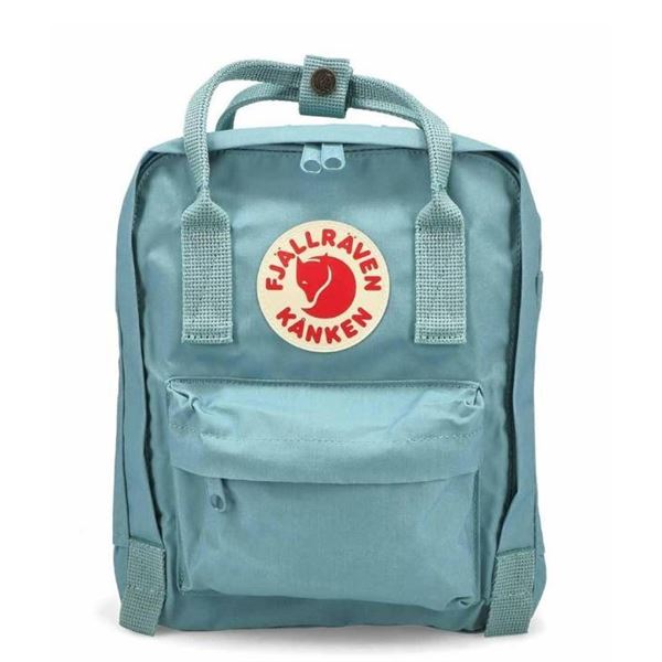 Fjallraven Kanken Mini Backpack, Sky Blue, Style No. 23561