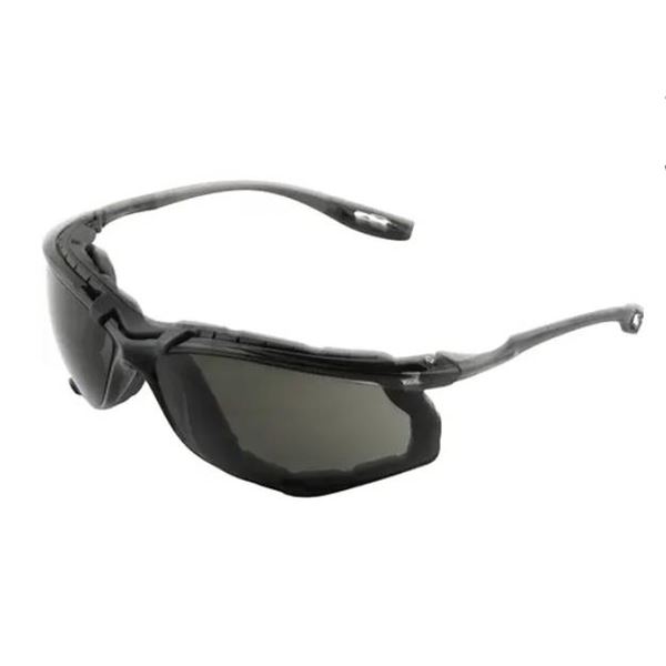 Lot of 10 3M Virtua CCS Safety Glasses with Foam Gasket and Gray Anti-Fog Lens